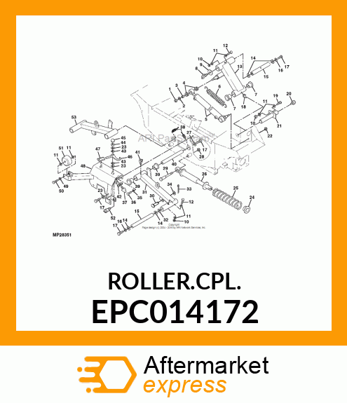 ROLLER.CPL. EPC014172