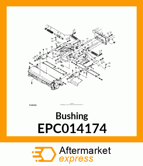 Bushing EPC014174