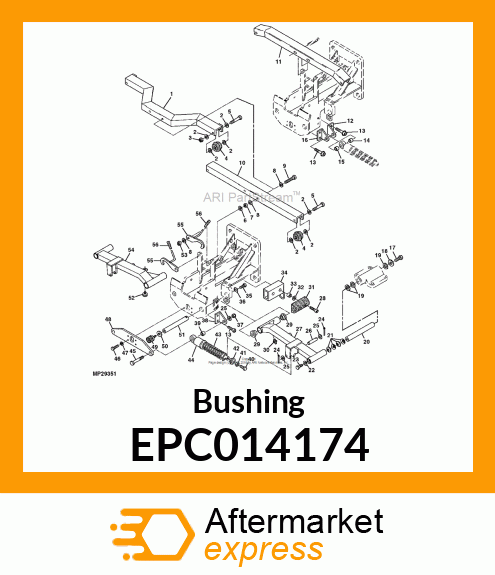 Bushing EPC014174