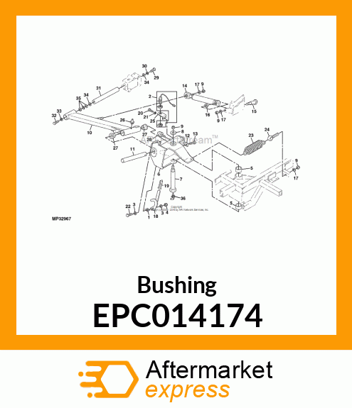 Bushing EPC014174