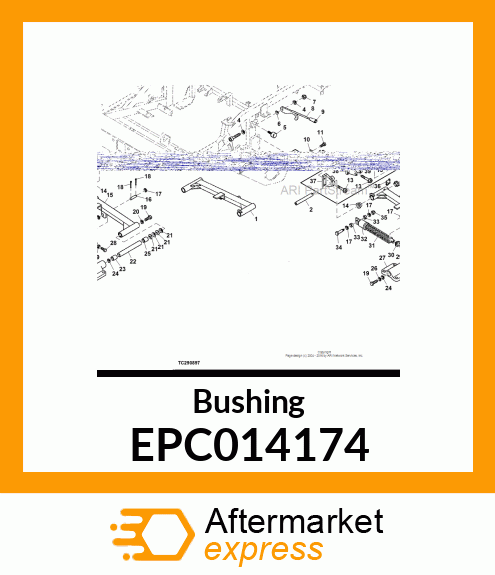 Bushing EPC014174