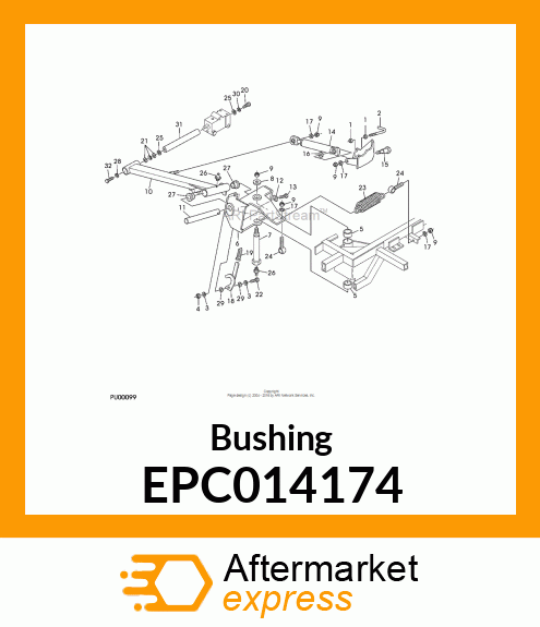 Bushing EPC014174