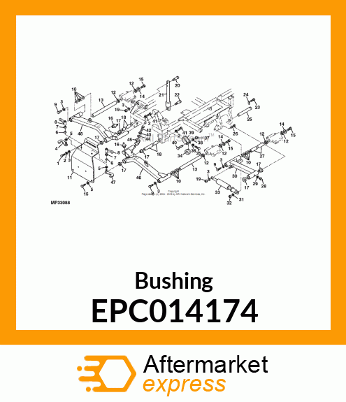 Bushing EPC014174