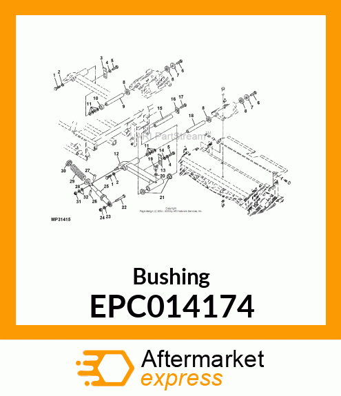 Bushing EPC014174