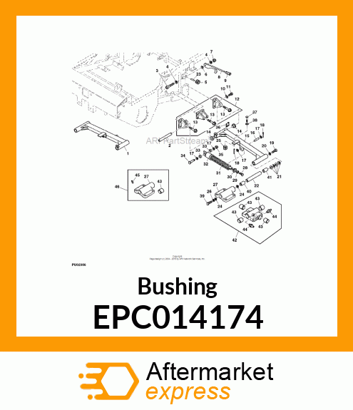 Bushing EPC014174