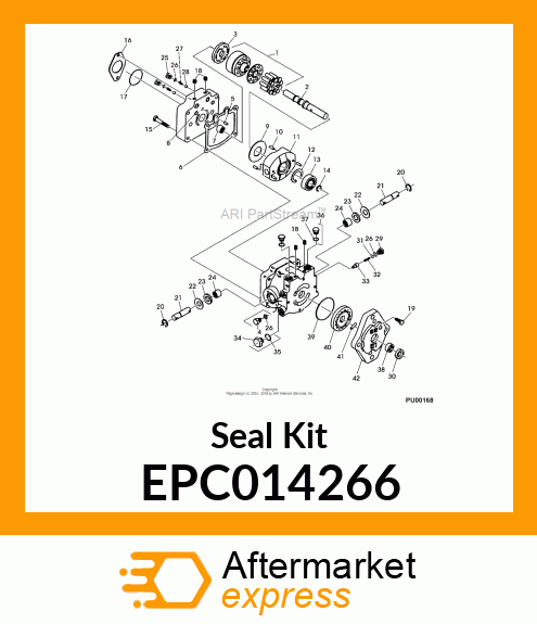 Seal Kit EPC014266