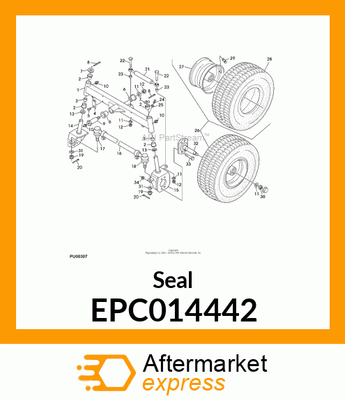 Seal EPC014442