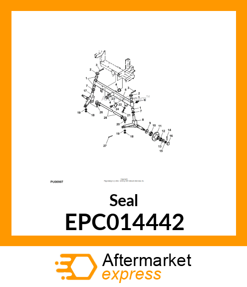 Seal EPC014442