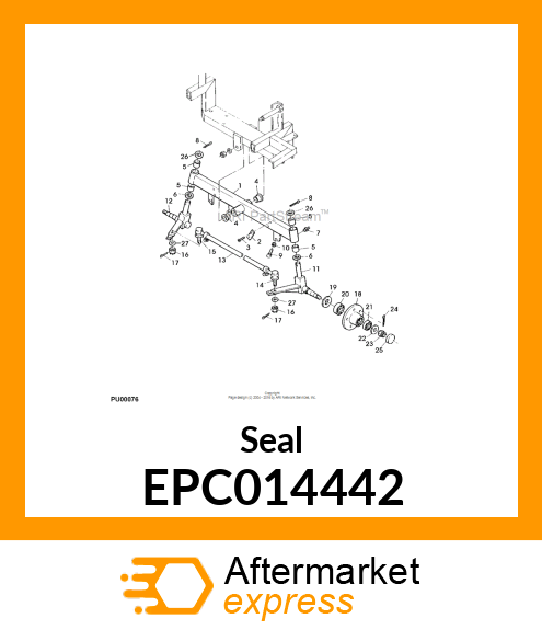 Seal EPC014442