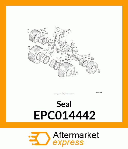 Seal EPC014442