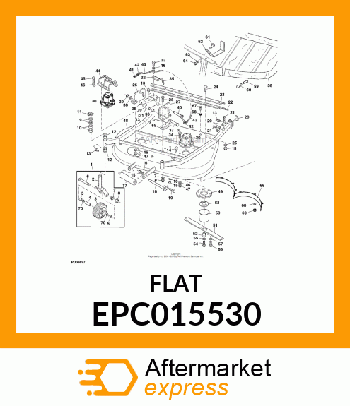 FLAT EPC015530