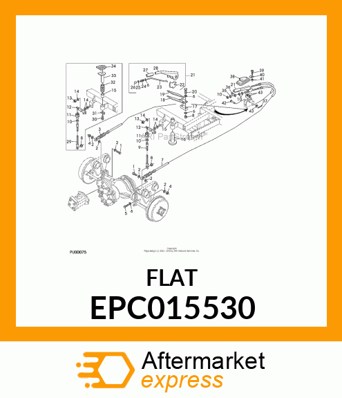 FLAT EPC015530