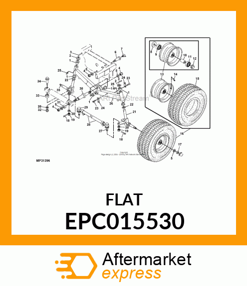 FLAT EPC015530