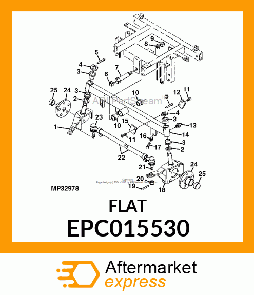 FLAT EPC015530