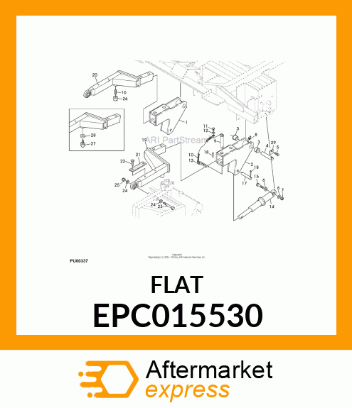 FLAT EPC015530