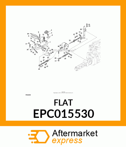 FLAT EPC015530