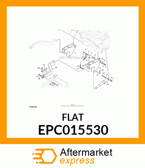 FLAT EPC015530