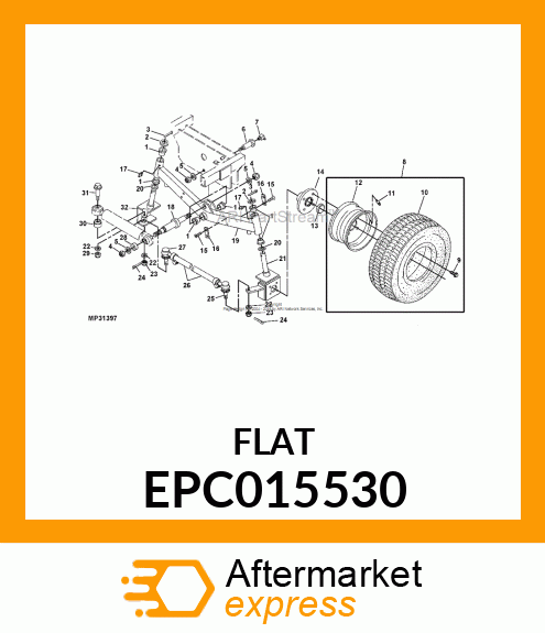 FLAT EPC015530