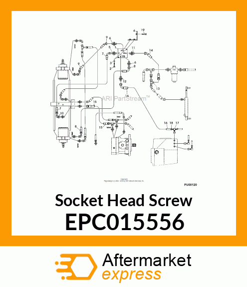 Socket Head Screw EPC015556