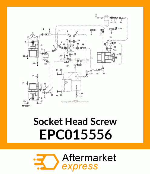 Socket Head Screw EPC015556