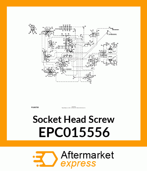 Socket Head Screw EPC015556