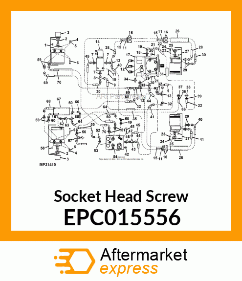 Socket Head Screw EPC015556