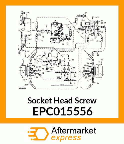 Socket Head Screw EPC015556