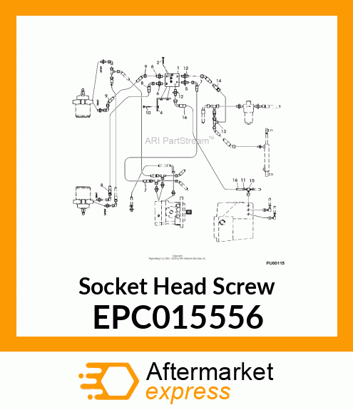 Socket Head Screw EPC015556