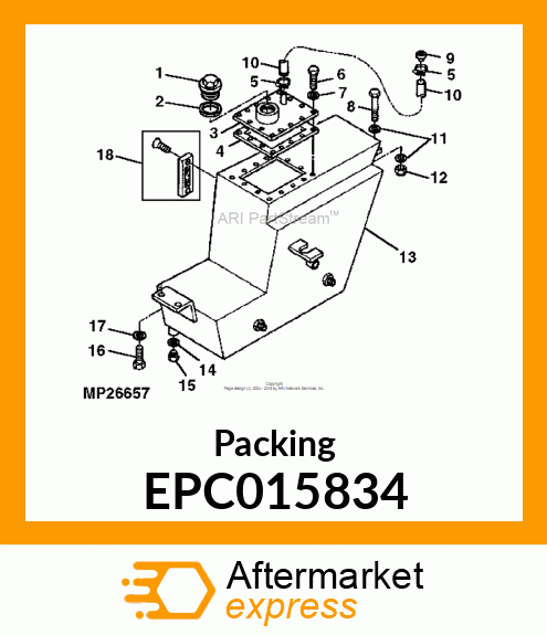 Packing EPC015834