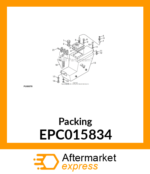 Packing EPC015834