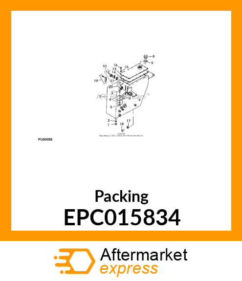 Packing EPC015834