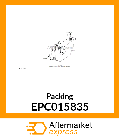 Packing EPC015835