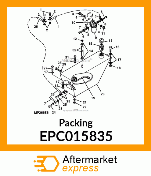 Packing EPC015835