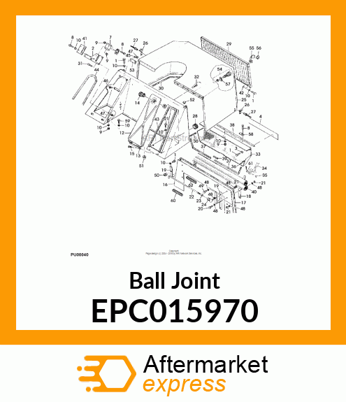 Ball Joint EPC015970