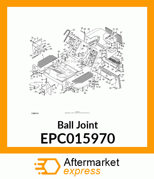 Ball Joint EPC015970