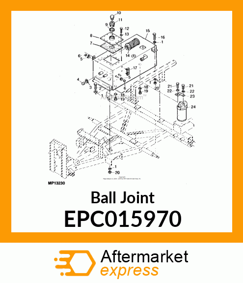 Ball Joint EPC015970