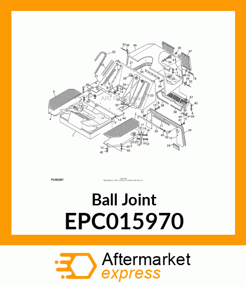 Ball Joint EPC015970