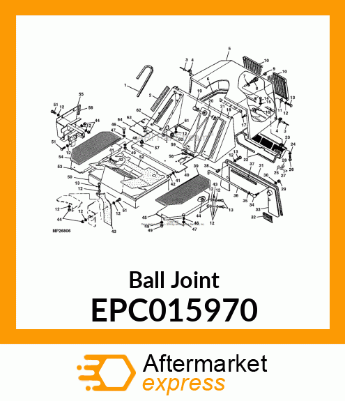 Ball Joint EPC015970