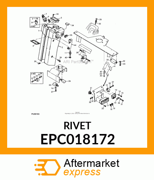 RIVET EPC018172