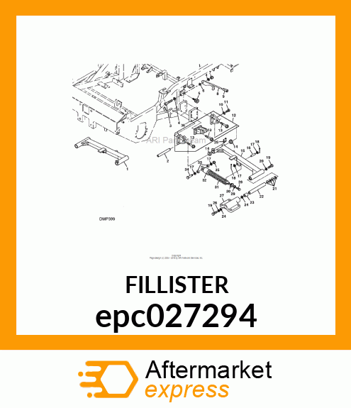 FILLISTER epc027294