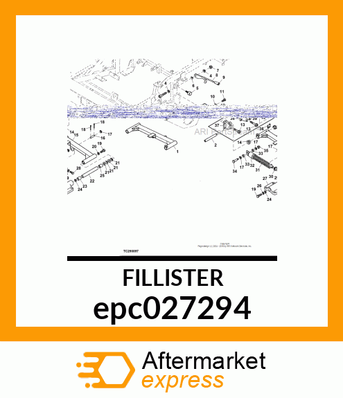 FILLISTER epc027294