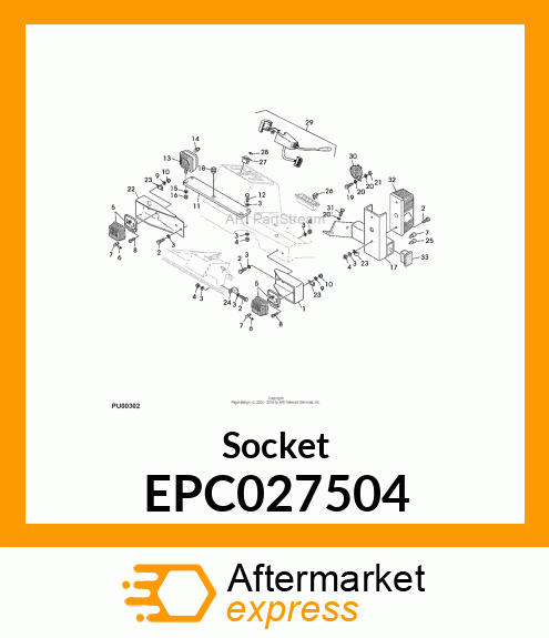 Socket EPC027504