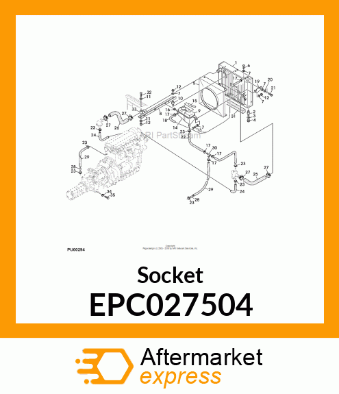 Socket EPC027504