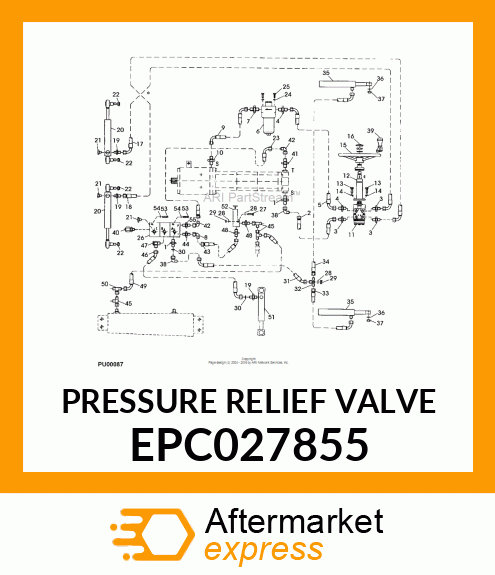 PRESSURE RELIEF VALVE EPC027855