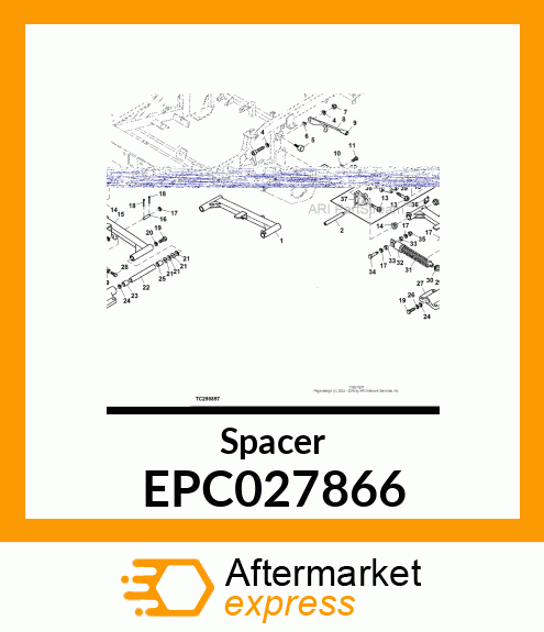 Spacer EPC027866