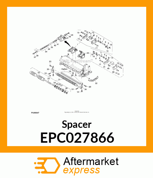 Spacer EPC027866