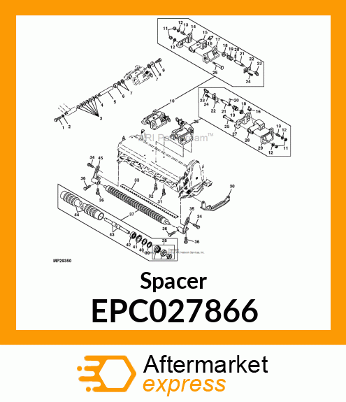 Spacer EPC027866