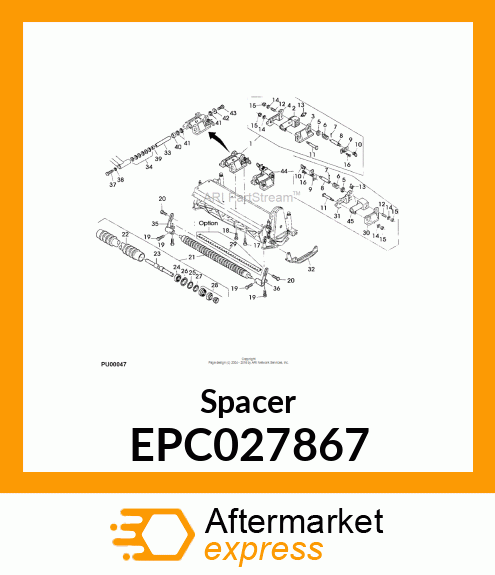 Spacer EPC027867