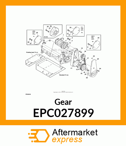 Gear EPC027899