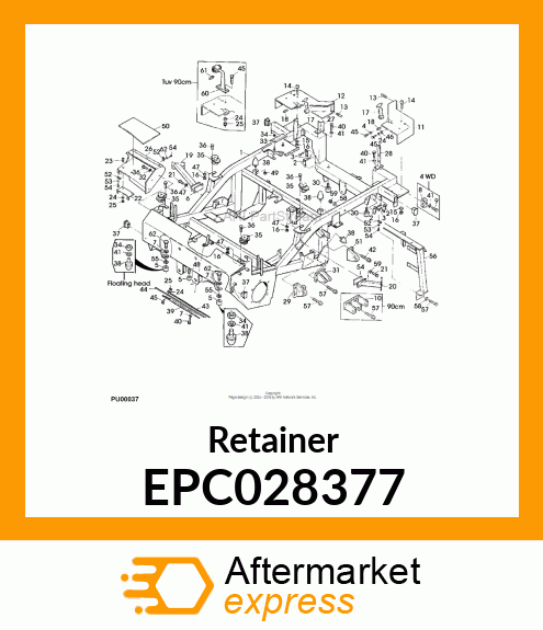 Retainer EPC028377